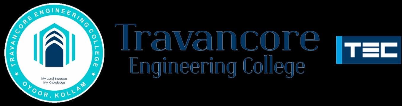 Travancoreengieeringcollege logo